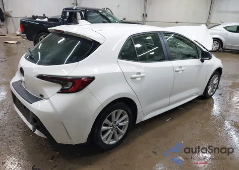 2024 Toyota Corolla Se from USA, damaged, VIN JTND4MBE9R3219472